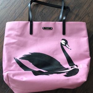 Kate Spade Swan Tote